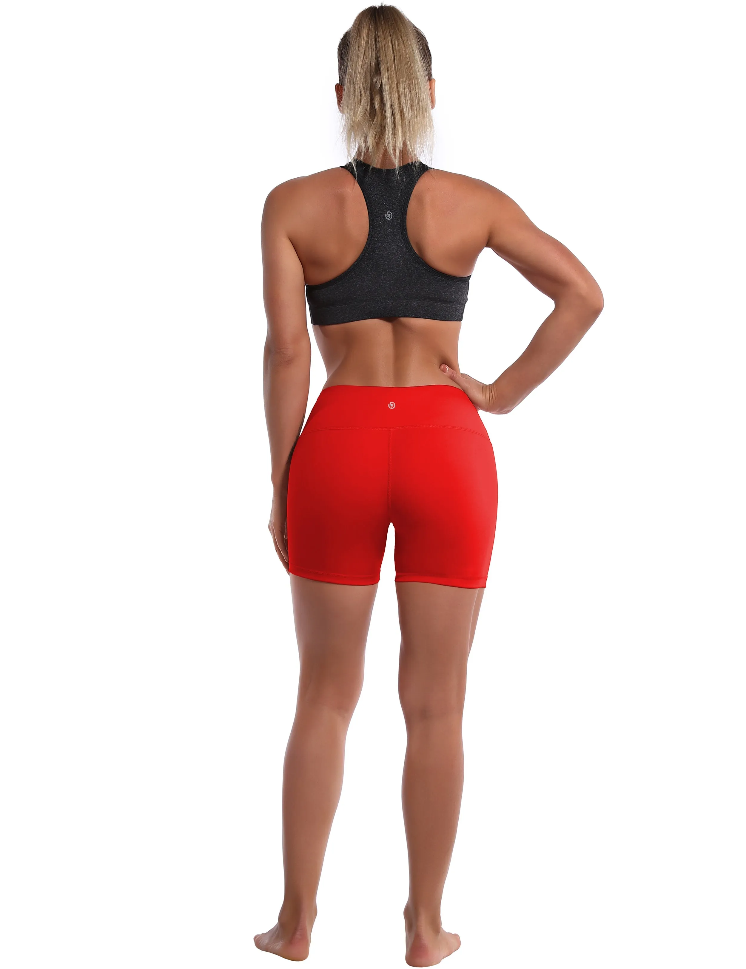 4" Running Shorts scarlet_Running