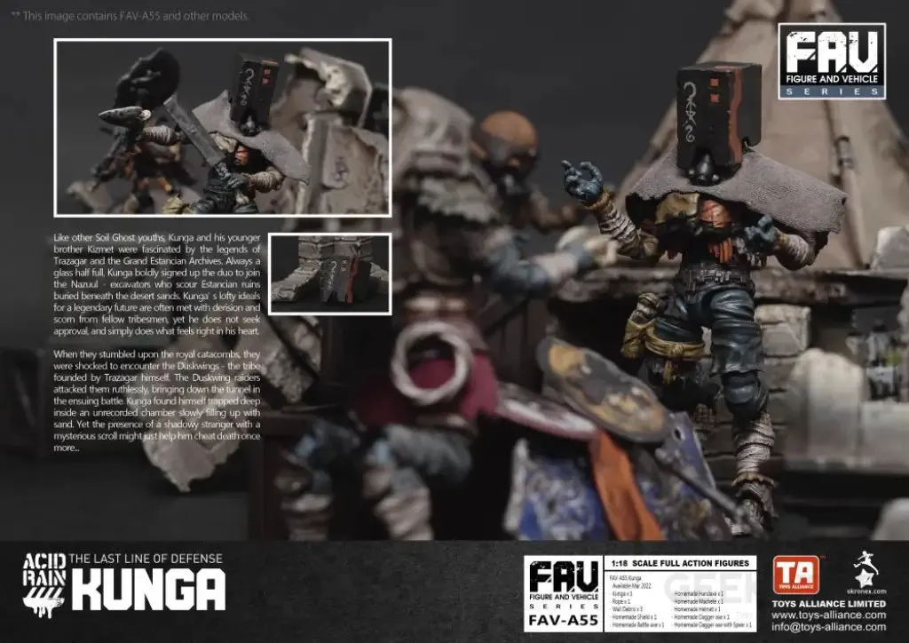 Acid Rain  FAV-A55 Kunga