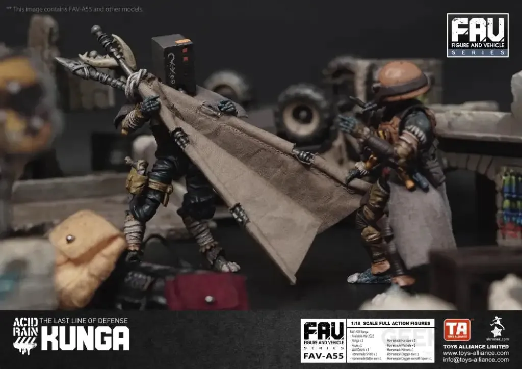Acid Rain  FAV-A55 Kunga