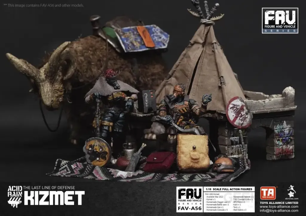 Acid Rain  FAV-A56 Kizmet