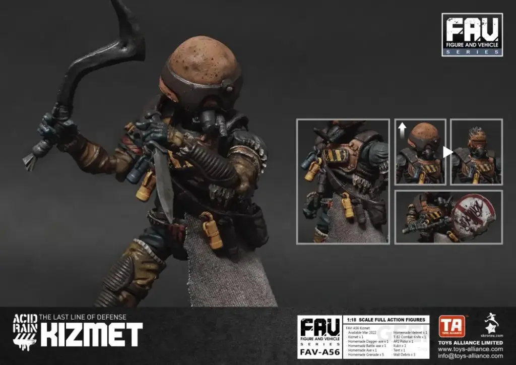 Acid Rain  FAV-A56 Kizmet