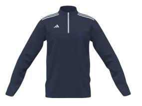 ADIDAS ENTRADA 22 TRAINING TOP 1/4 ZIP NAVY YOUTH
