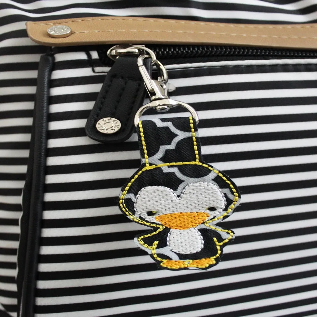 Adorable Zipper Pulls and Keychains - MANY Styles - Sports, Animals, Hobbies, and More!