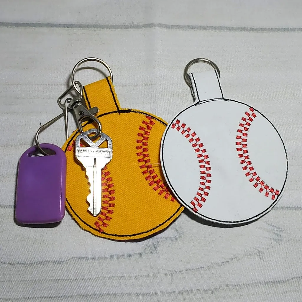 Adorable Zipper Pulls and Keychains - MANY Styles - Sports, Animals, Hobbies, and More!
