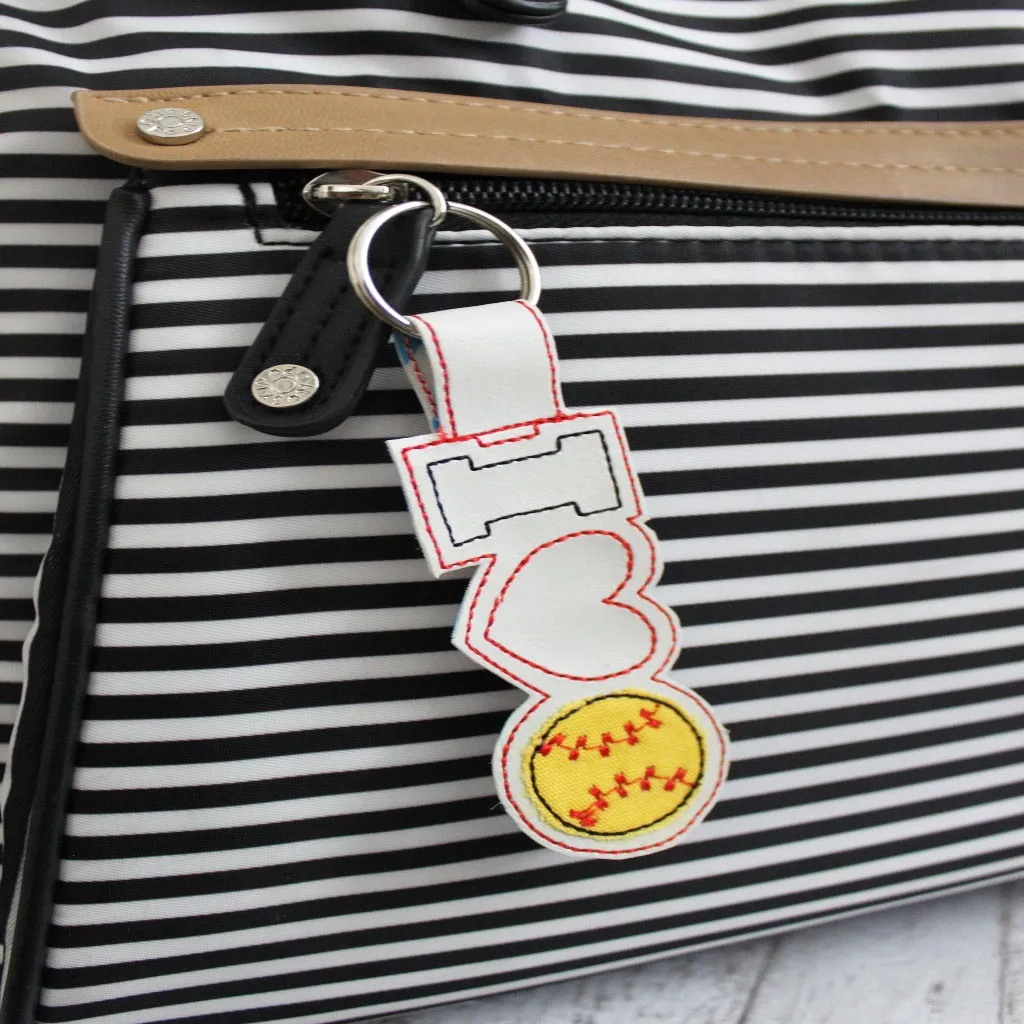 Adorable Zipper Pulls and Keychains - MANY Styles - Sports, Animals, Hobbies, and More!