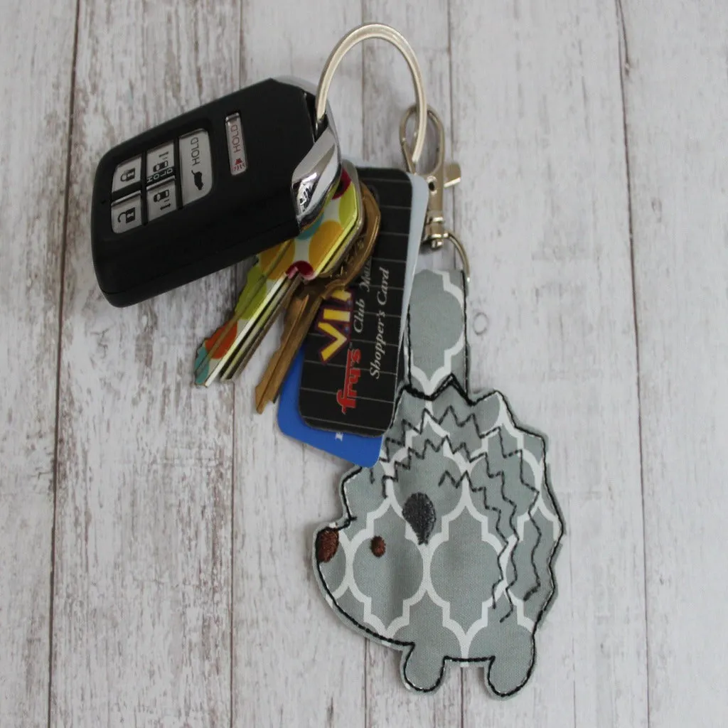 Adorable Zipper Pulls and Keychains - MANY Styles - Sports, Animals, Hobbies, and More!