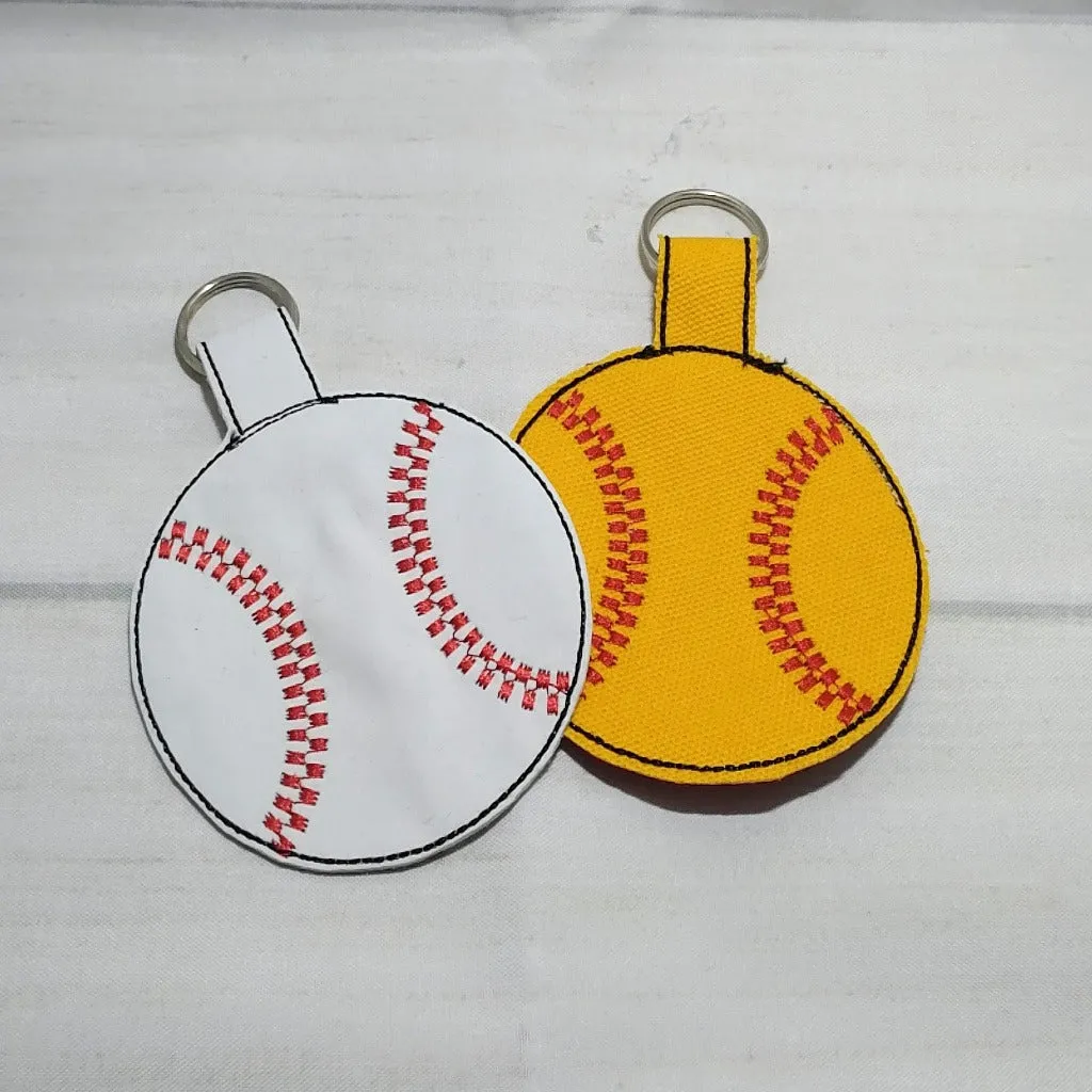 Adorable Zipper Pulls and Keychains - MANY Styles - Sports, Animals, Hobbies, and More!