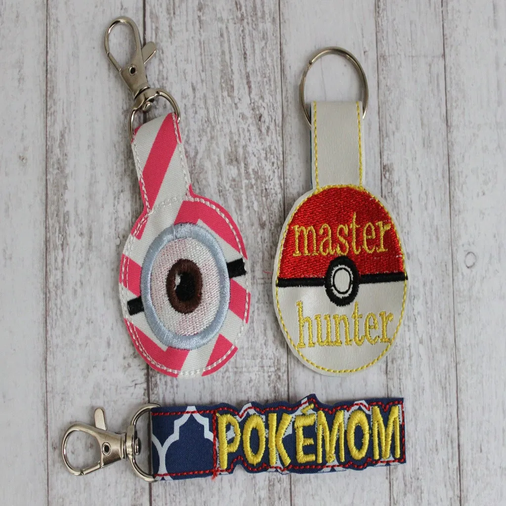 Adorable Zipper Pulls and Keychains - MANY Styles - Sports, Animals, Hobbies, and More!