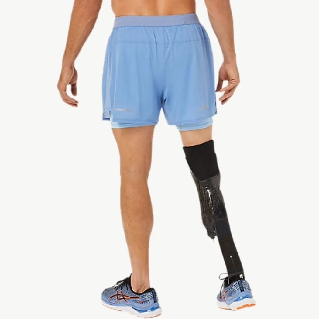 asics Ventilate 2-N-1 5" Men's Shorts