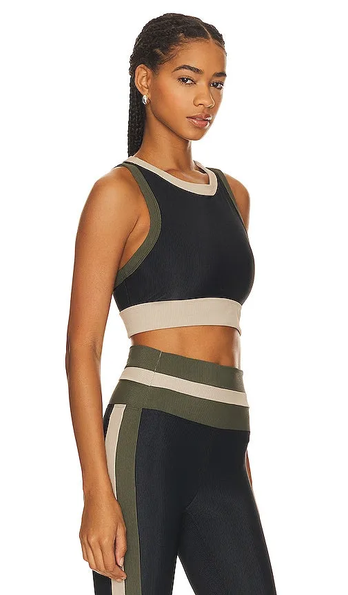 BEACH RIOT Gwen Top in Black