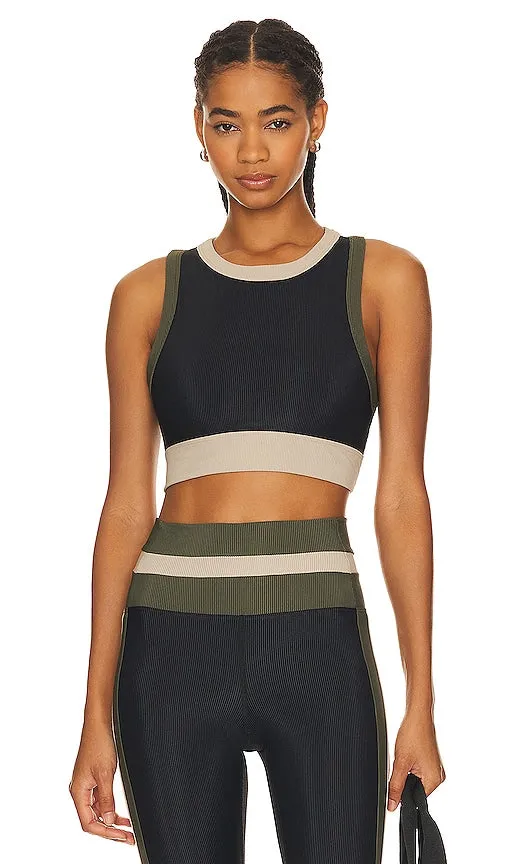 BEACH RIOT Gwen Top in Black