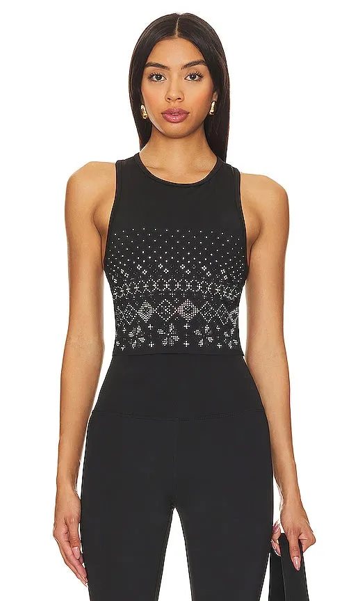 BEACH RIOT Hazel Top in Black