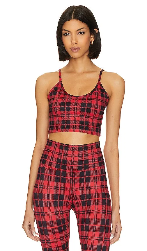BEACH RIOT Libby Top in Red