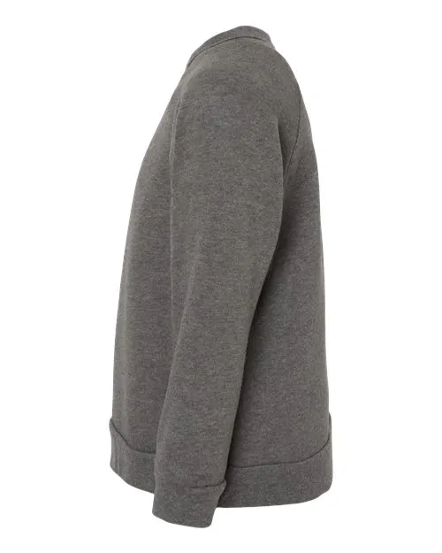 BELLA   CANVAS Toddler Sponge Fleece Raglan Sweatshirt 3901T