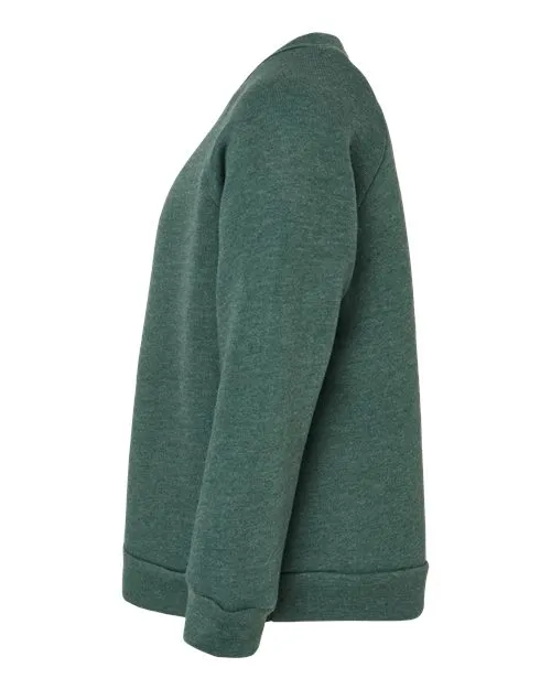 BELLA   CANVAS Toddler Sponge Fleece Raglan Sweatshirt 3901T