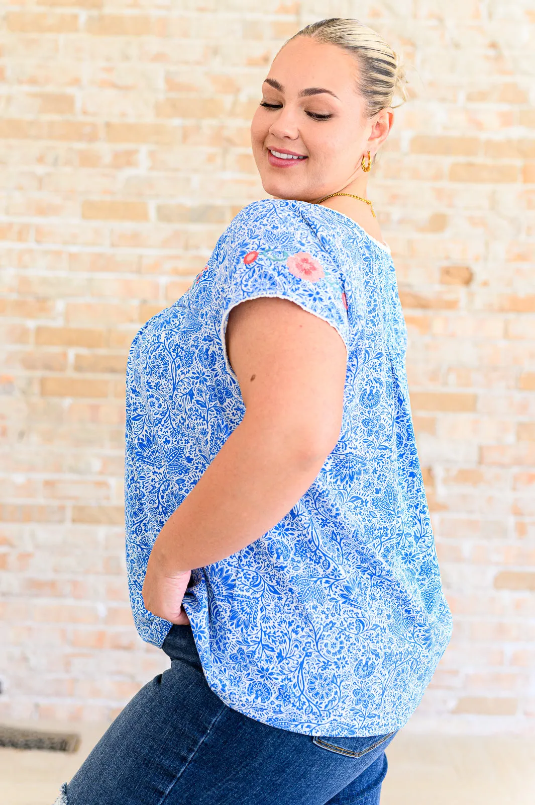 Blooming Blouse