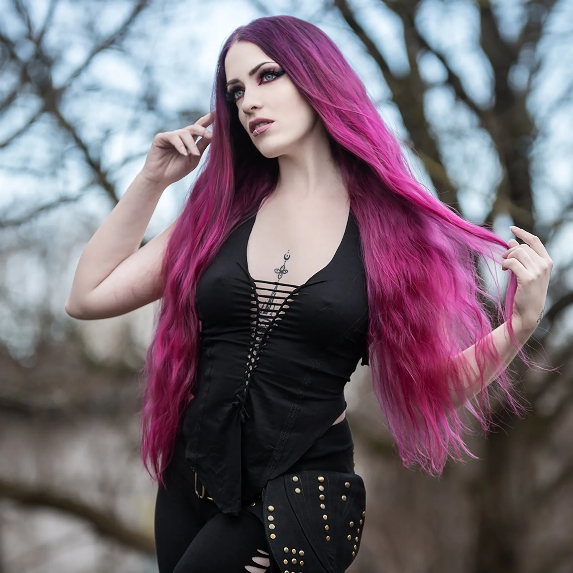 Braided Fae Top