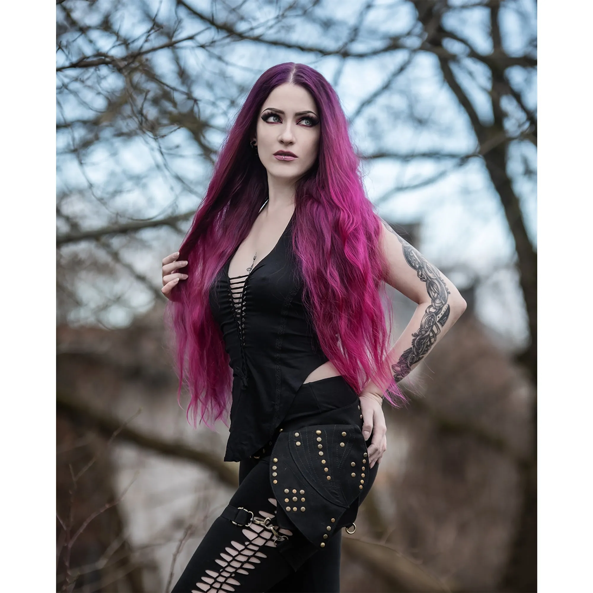 Braided Fae Top