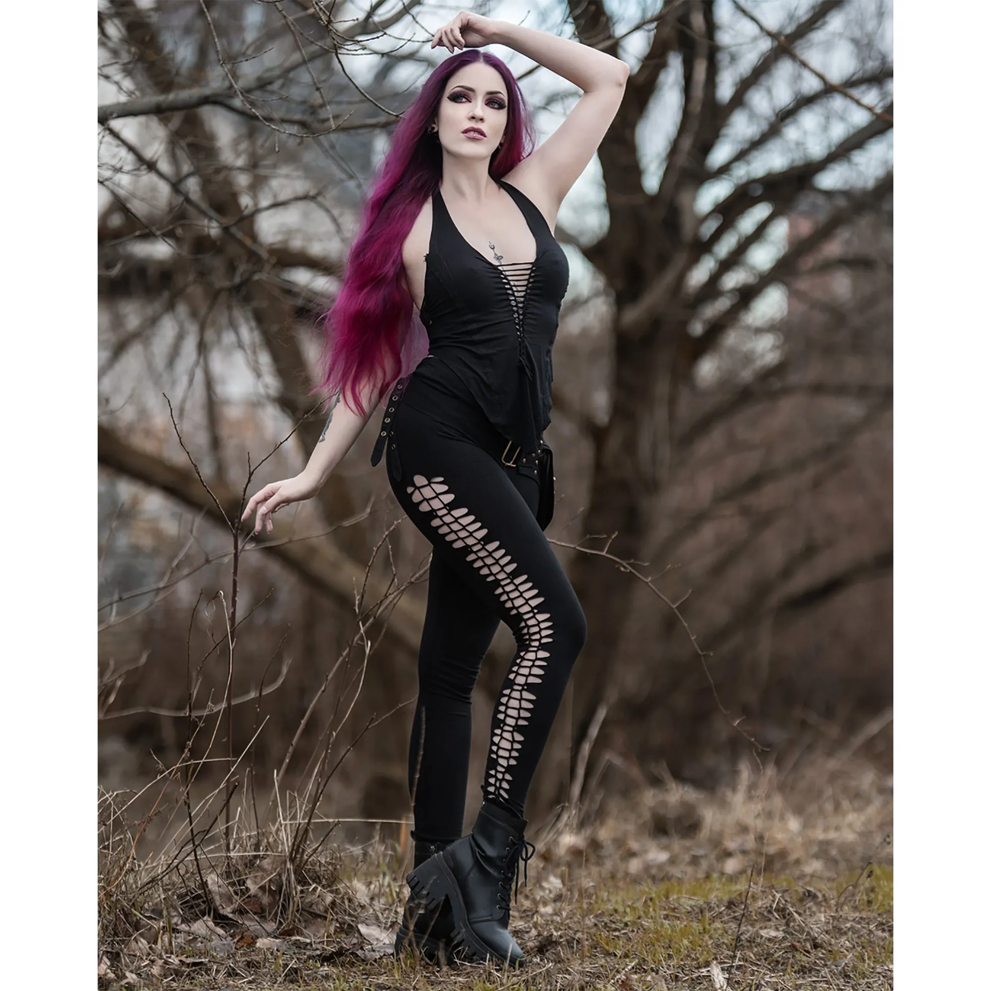 Braided Fae Top