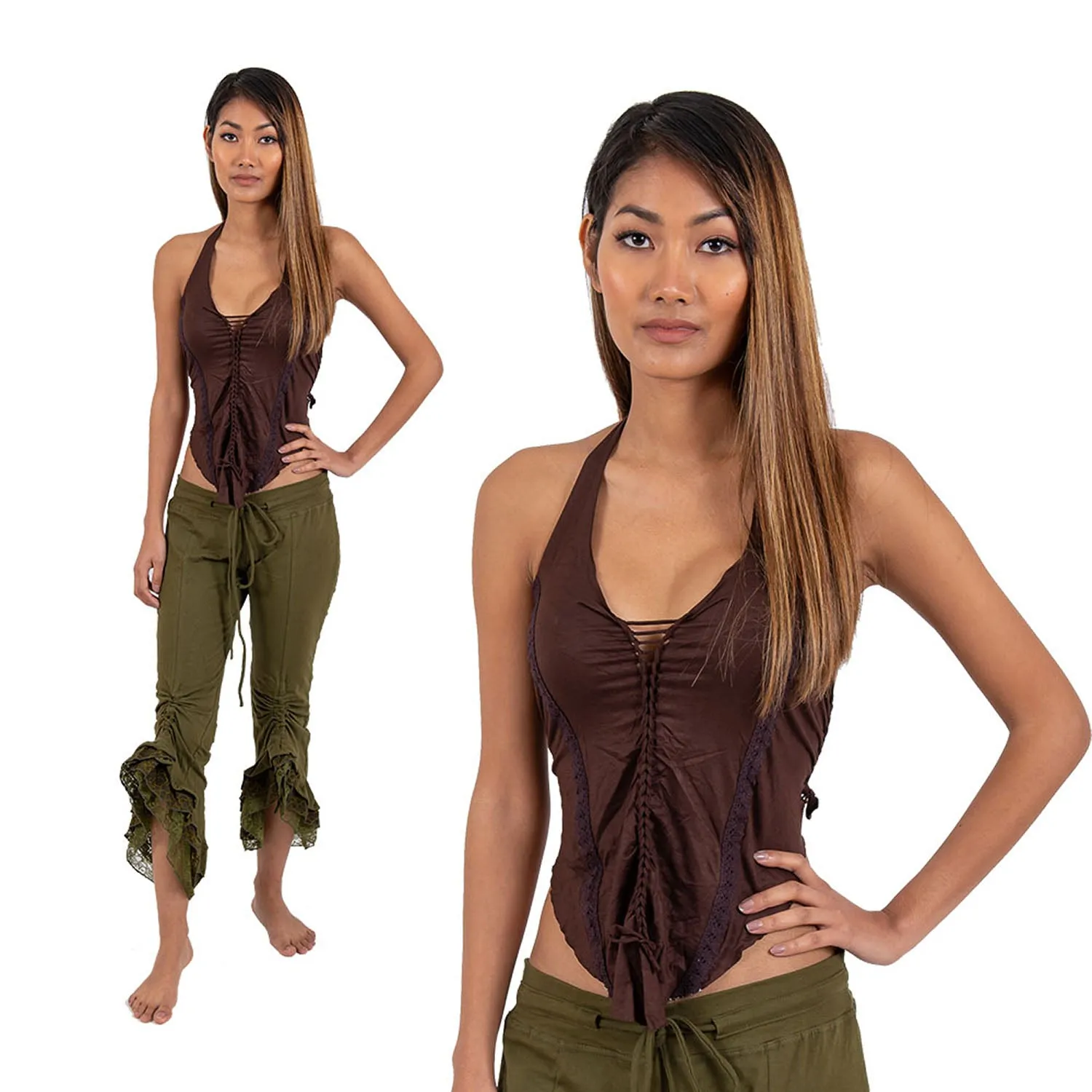 Braided Fae Top