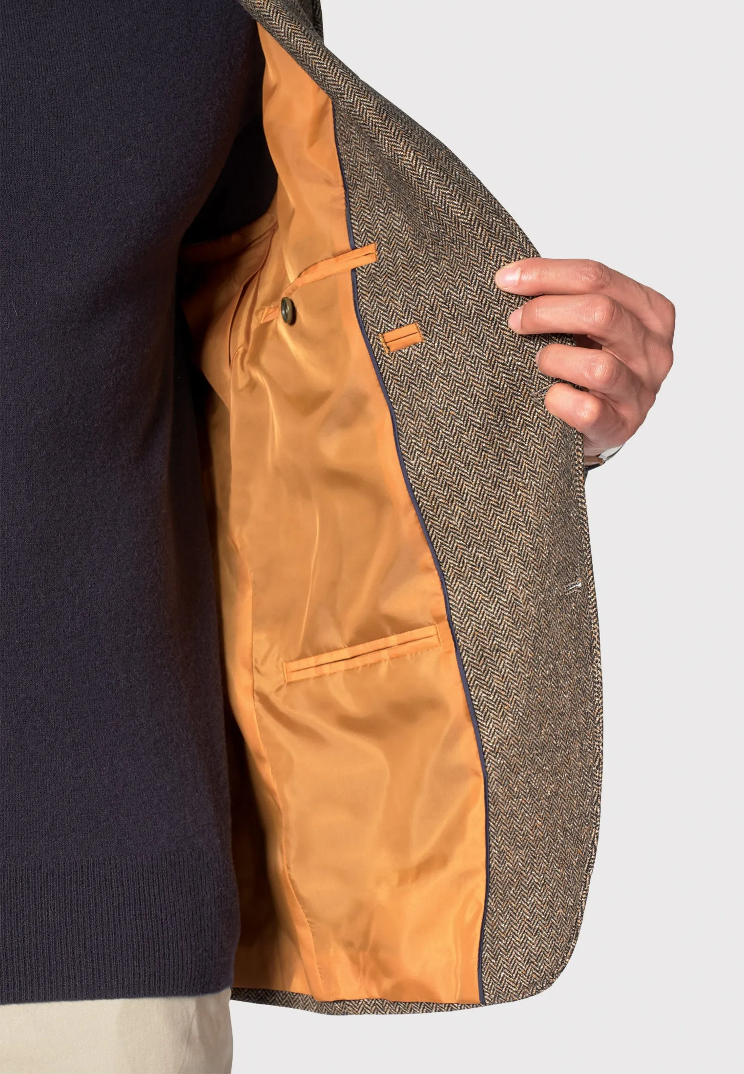 Brook Taverner Hooke Herringbone Jacket B K