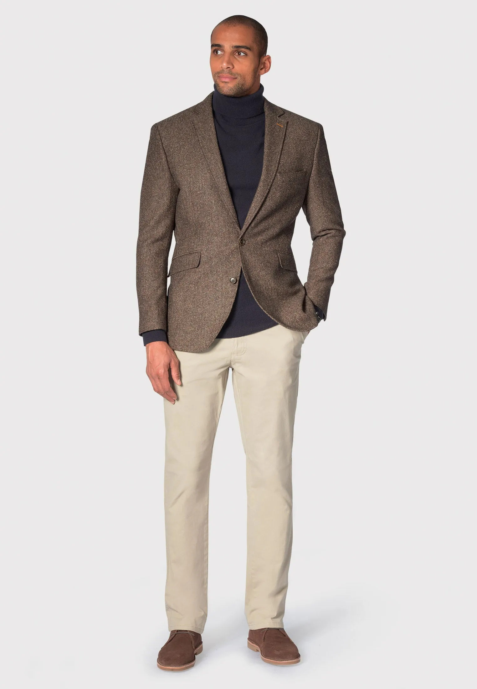 Brook Taverner Hooke Herringbone Jacket B K