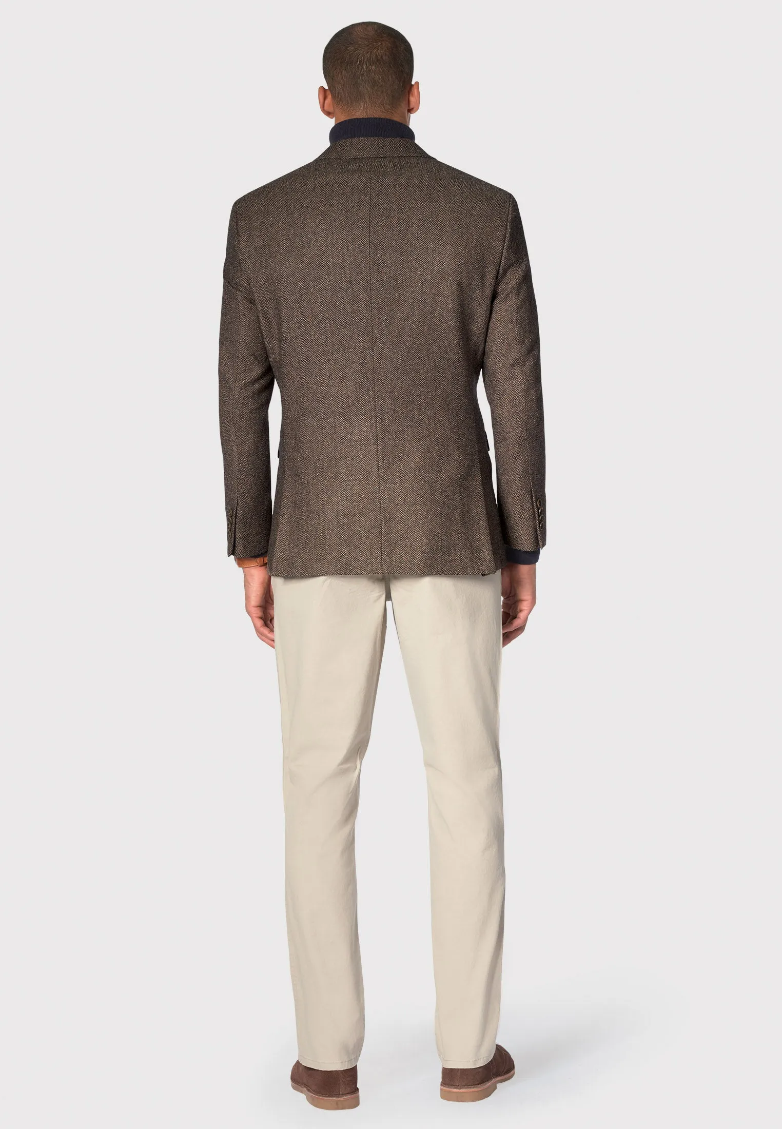 Brook Taverner Hooke Herringbone Jacket B K