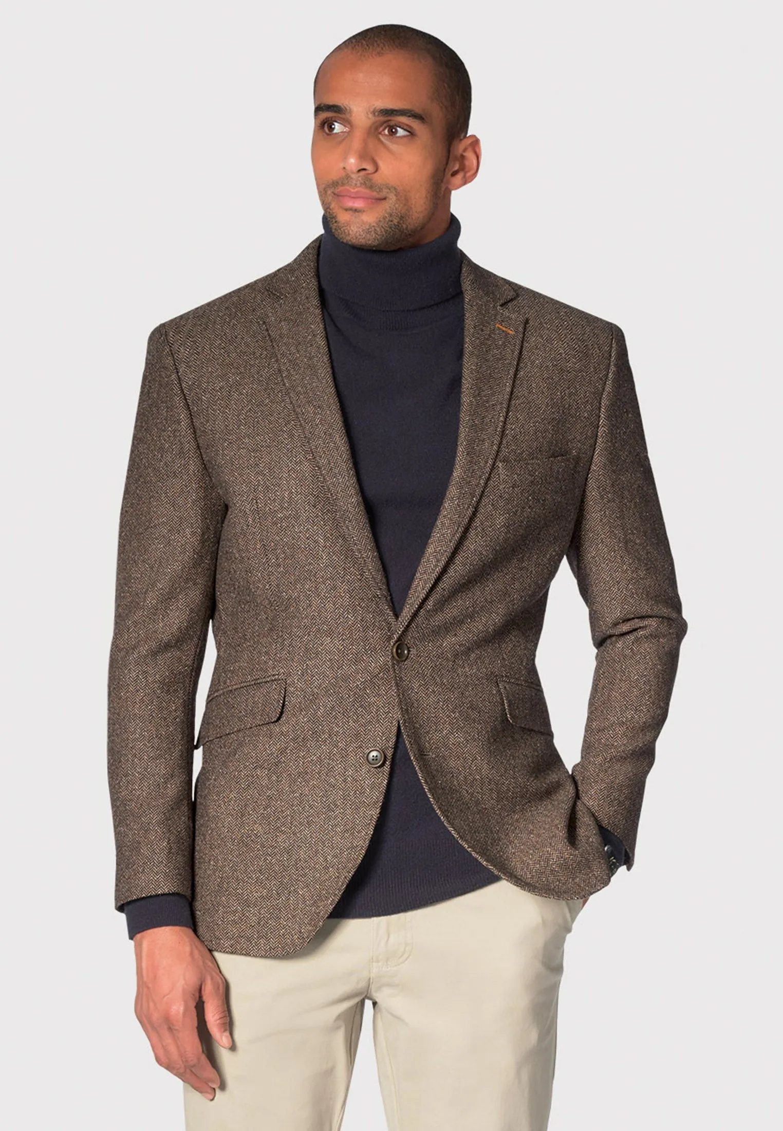 Brook Taverner Hooke Herringbone Jacket B K