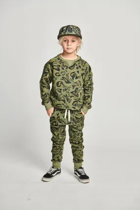 CAMOLEO CREW JUMPER