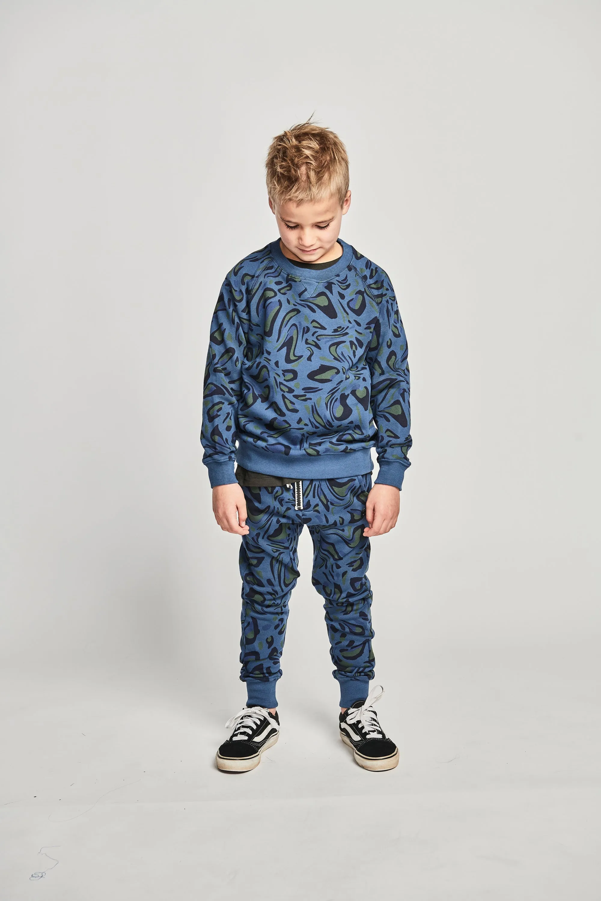 CAMOLEO CREW JUMPER