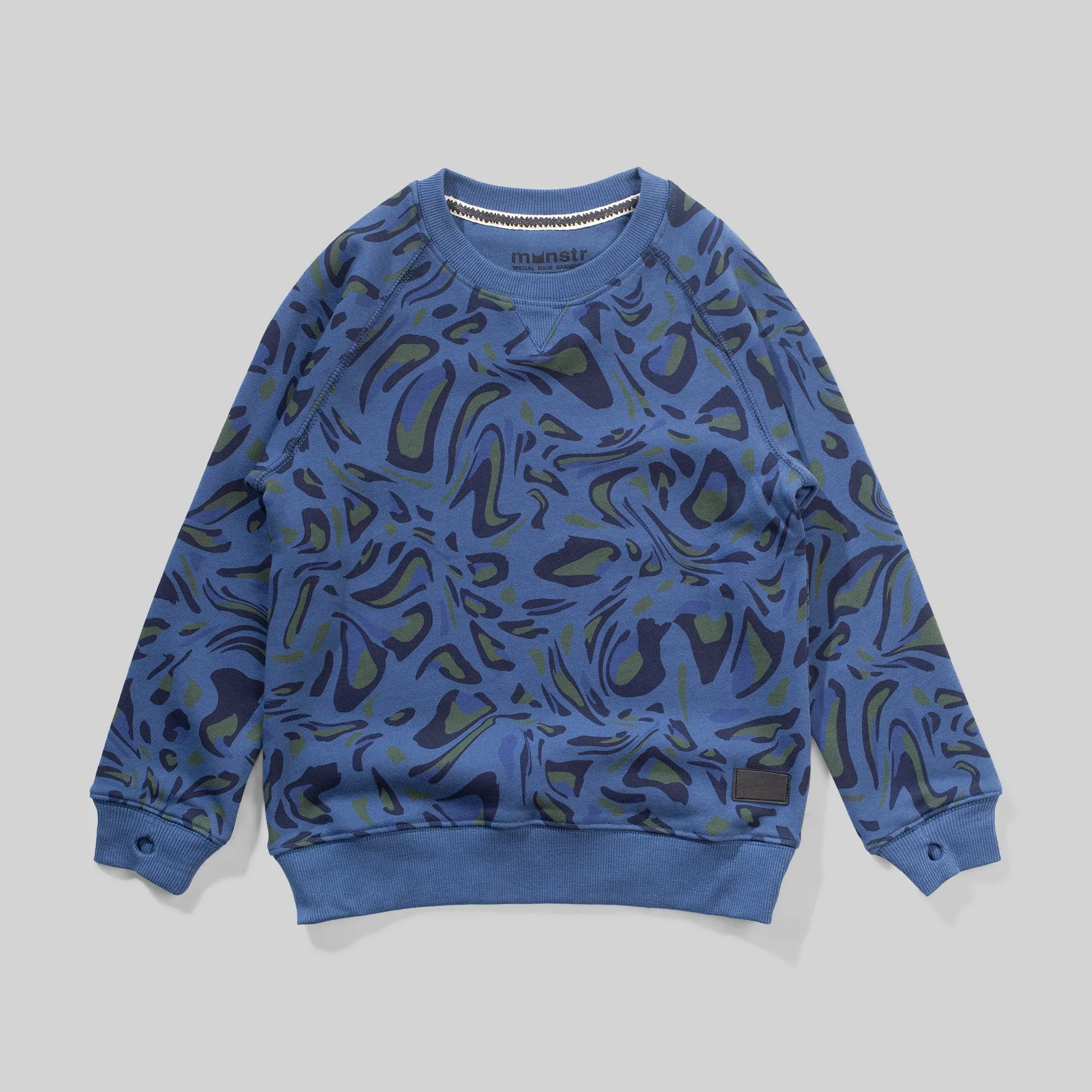 CAMOLEO CREW JUMPER