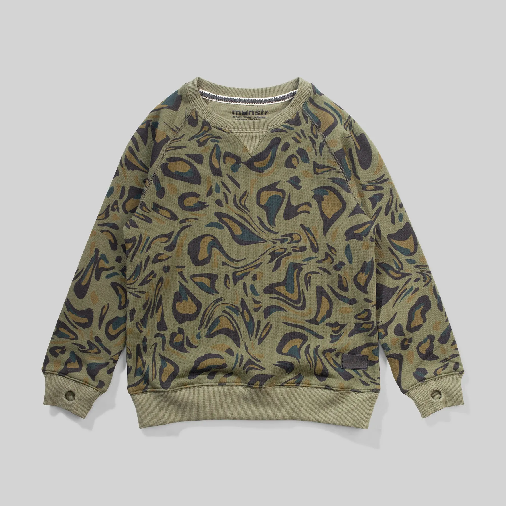 CAMOLEO CREW JUMPER