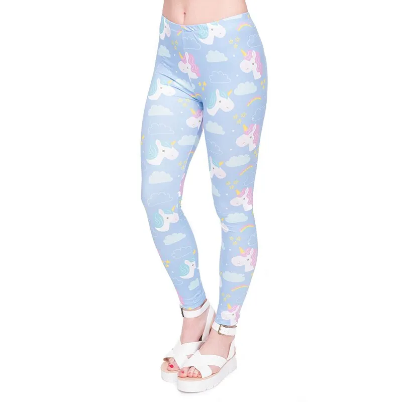 Cartoon Unicorn Leggings
