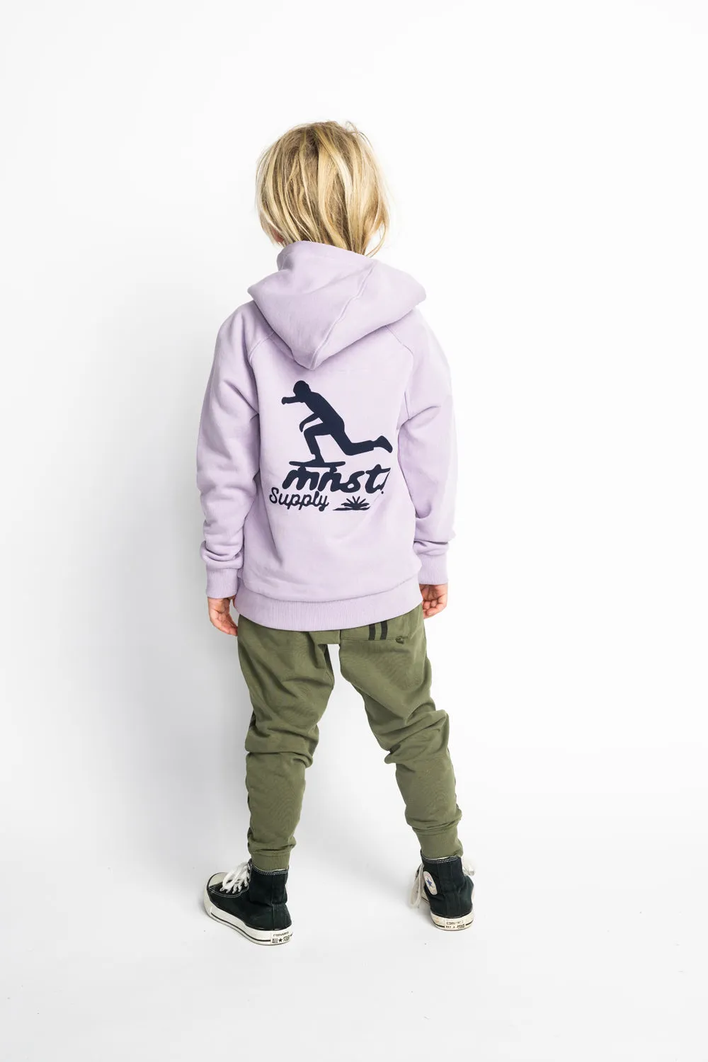 CHEST HIGH HOODY
