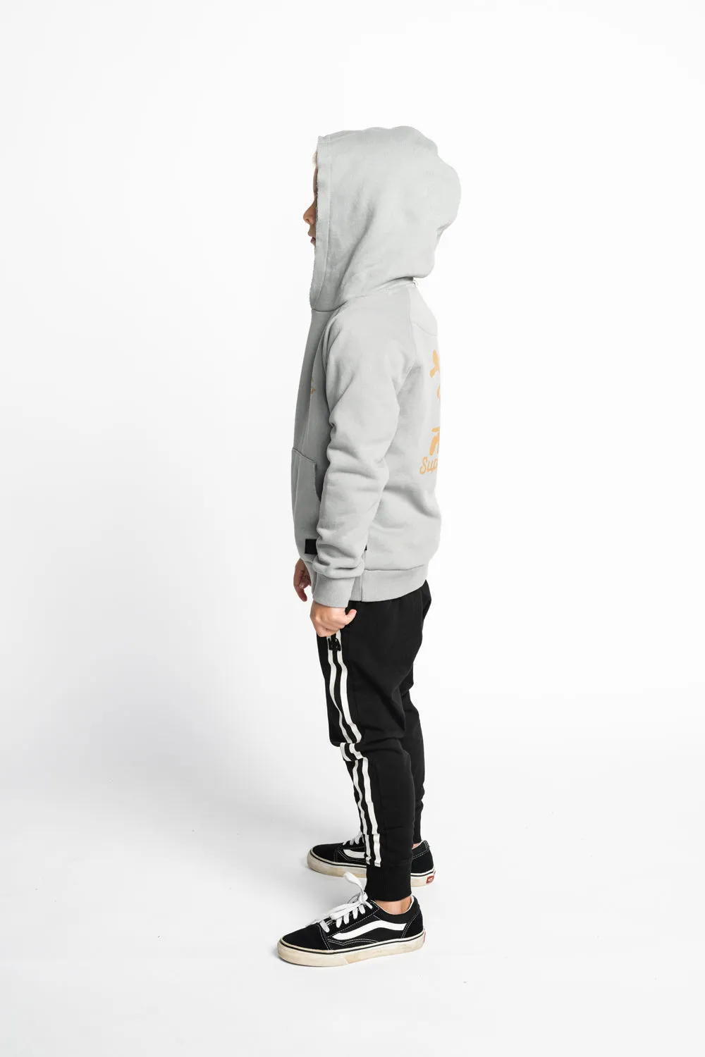 CHEST HIGH HOODY