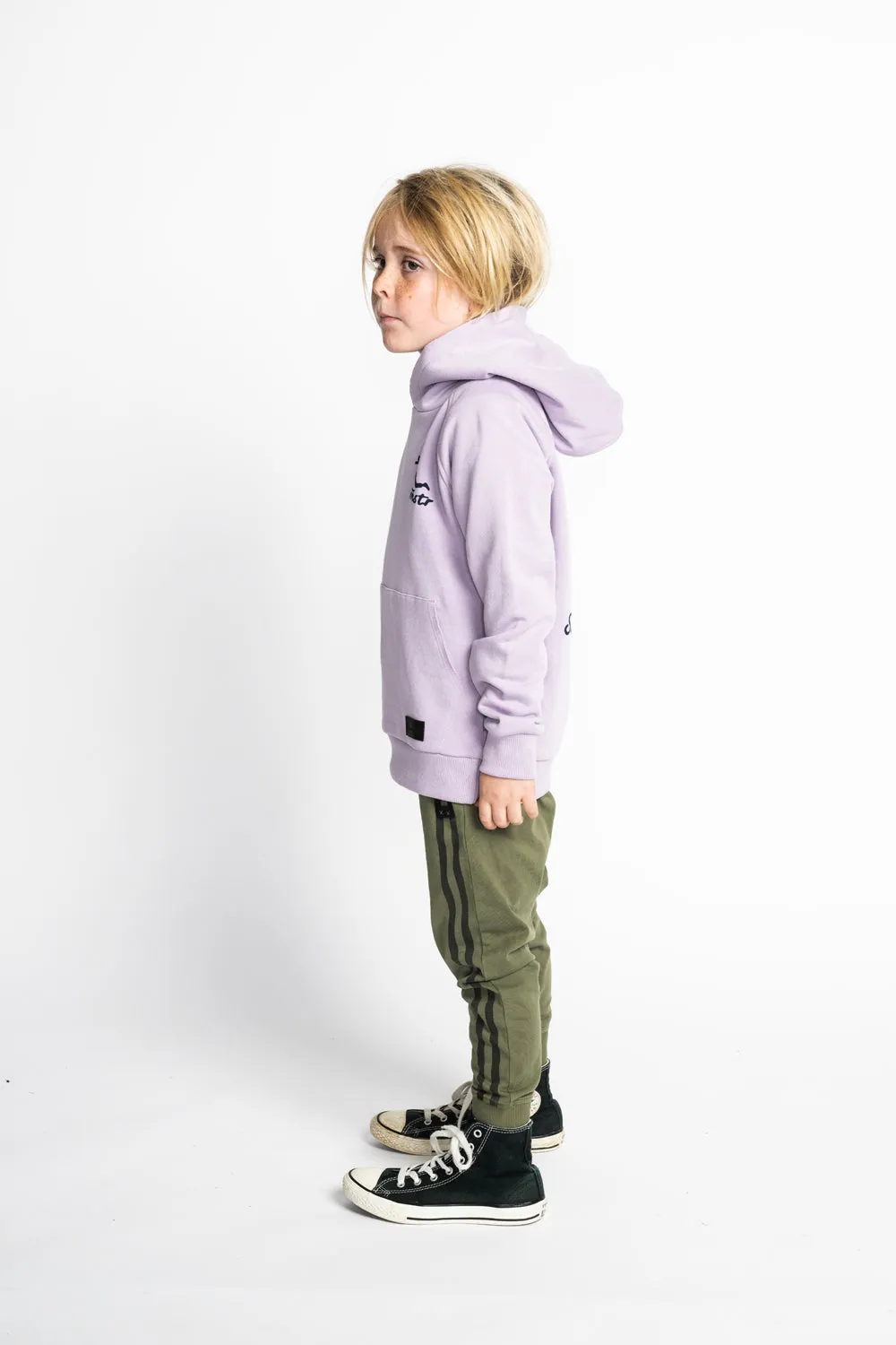 CHEST HIGH HOODY