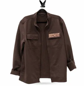 Cleveland Browns Rework Jacket