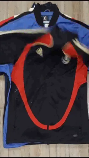 Custom handpick Branded Sports Jackets - 12 Pieces