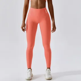 Define Leggings - Coral