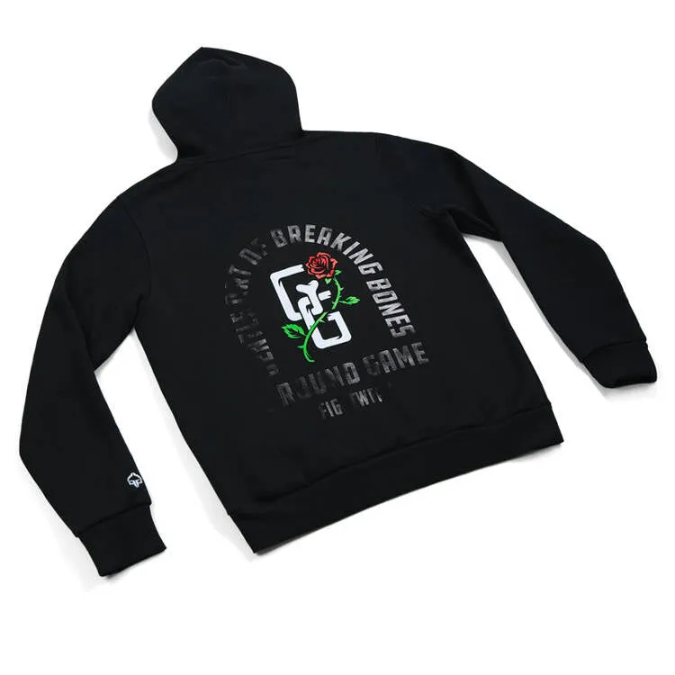 Hanorac GROUND GAME Rose - Negru