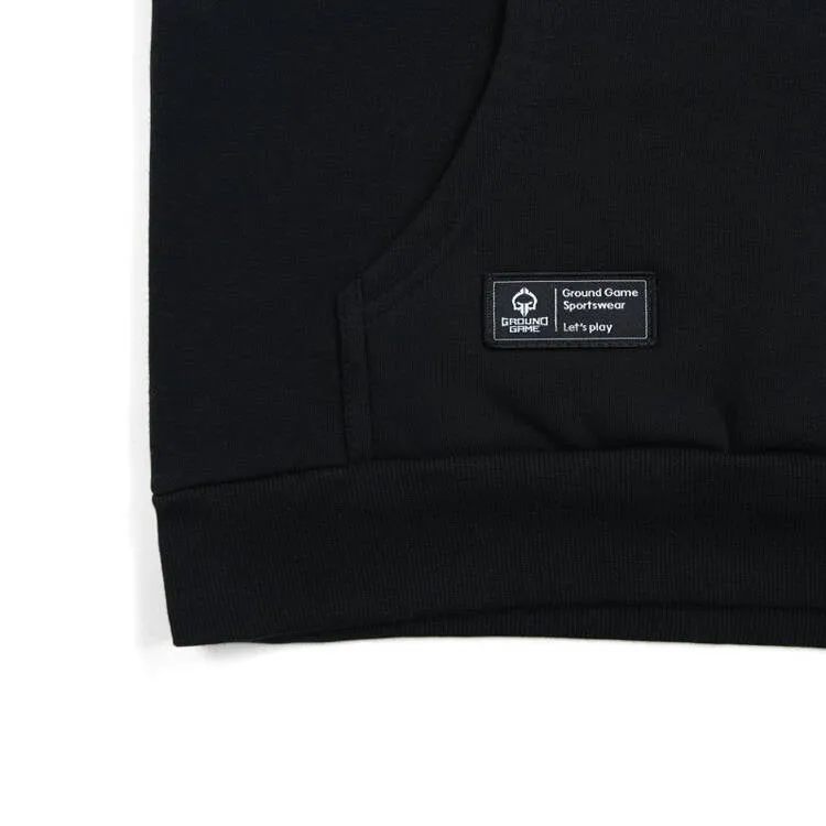 Hanorac GROUND GAME Rose - Negru