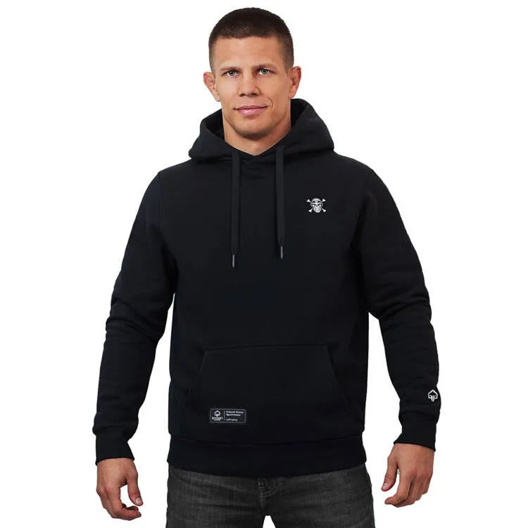 Hanorac GROUND GAME Rose - Negru