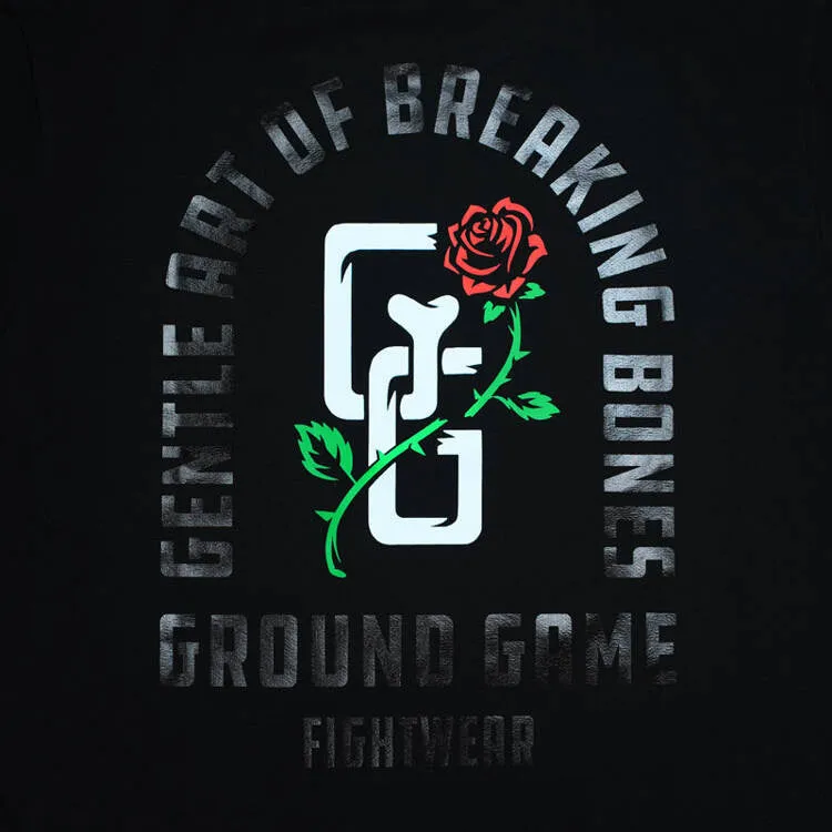 Hanorac GROUND GAME Rose - Negru