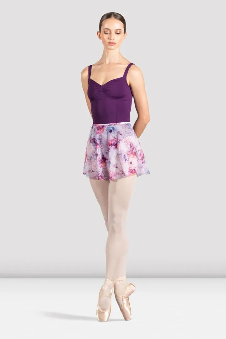 Ladies Floral Printed Skirt - Flora