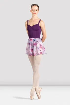 Ladies Floral Printed Skirt - Flora