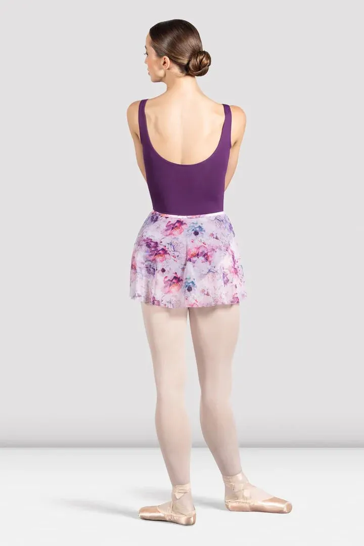 Ladies Floral Printed Skirt - Flora