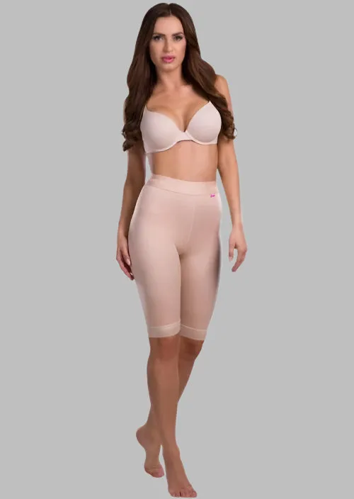 Lipoelastic TF Leggings Classic Stage 2 Post Surgical Compression Garment - Black
