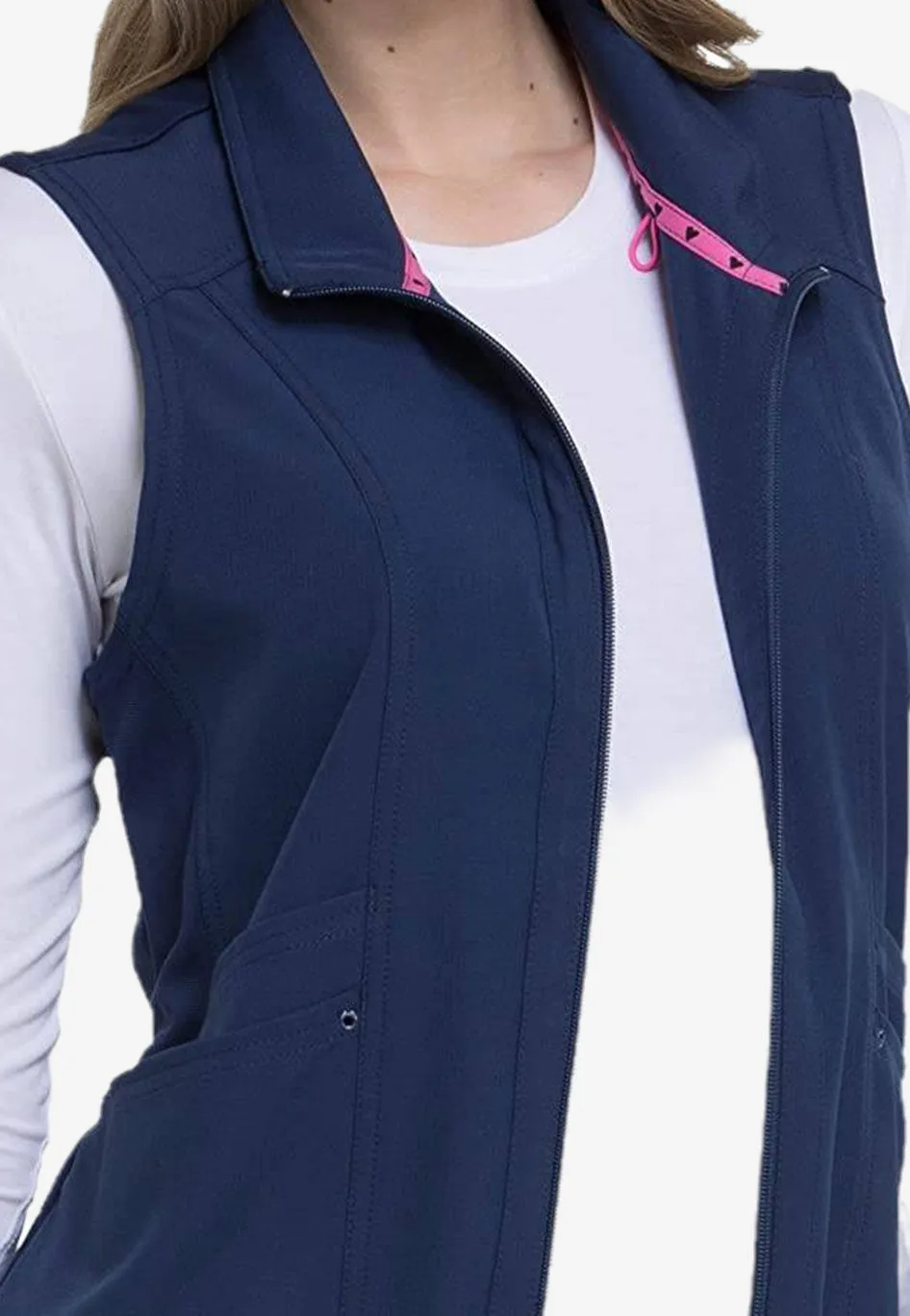 Love Solid Scrub Vest