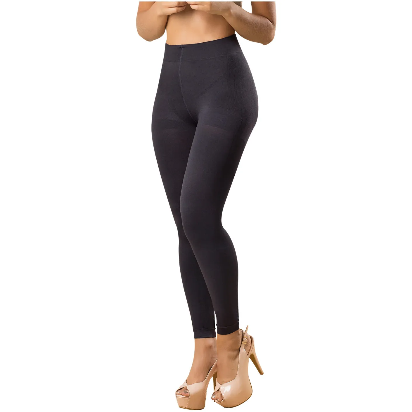LT.Rose 21231 | Tummy Control Butt Lifter Seamless Mid Rise Leggings
