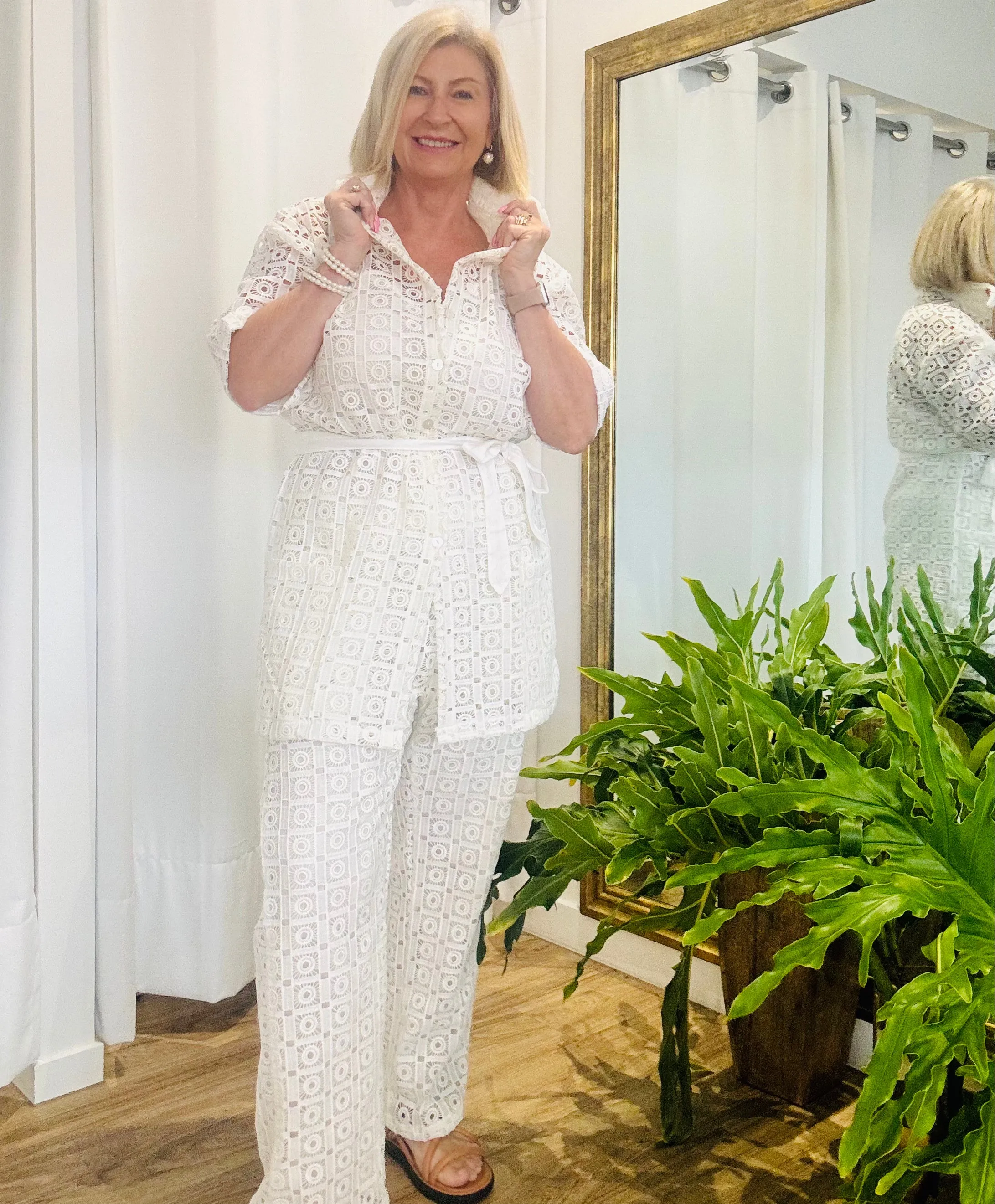 Marisol Lace Pants